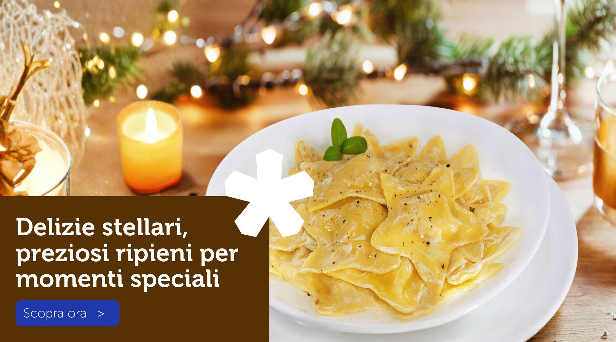 Delizie stellari, preziosi ripieni per momenti speciali - Scopra ora